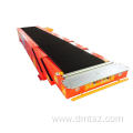 3 section belt conveyor for truck loading unloading